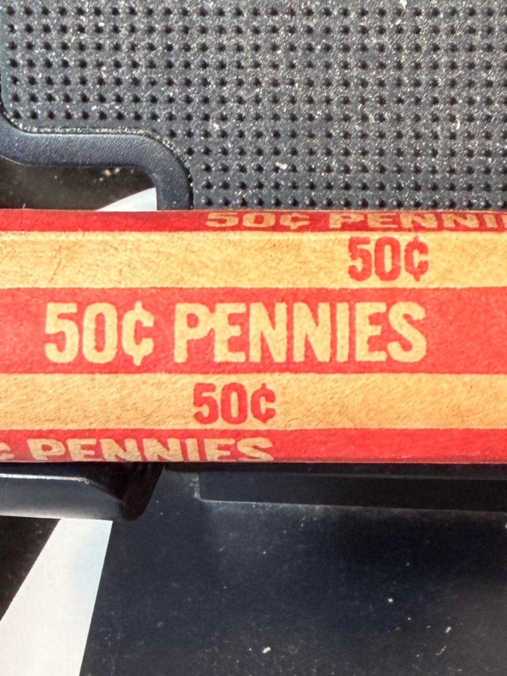 2 Rolls of Sue Lincoln Wheat Cents #206412495069